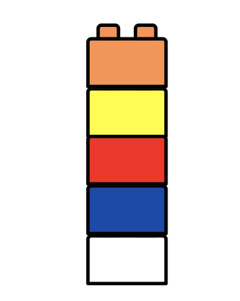 28 tarjetas de imitación con LEGO – Material para autismo, DI y desarrollo infantil