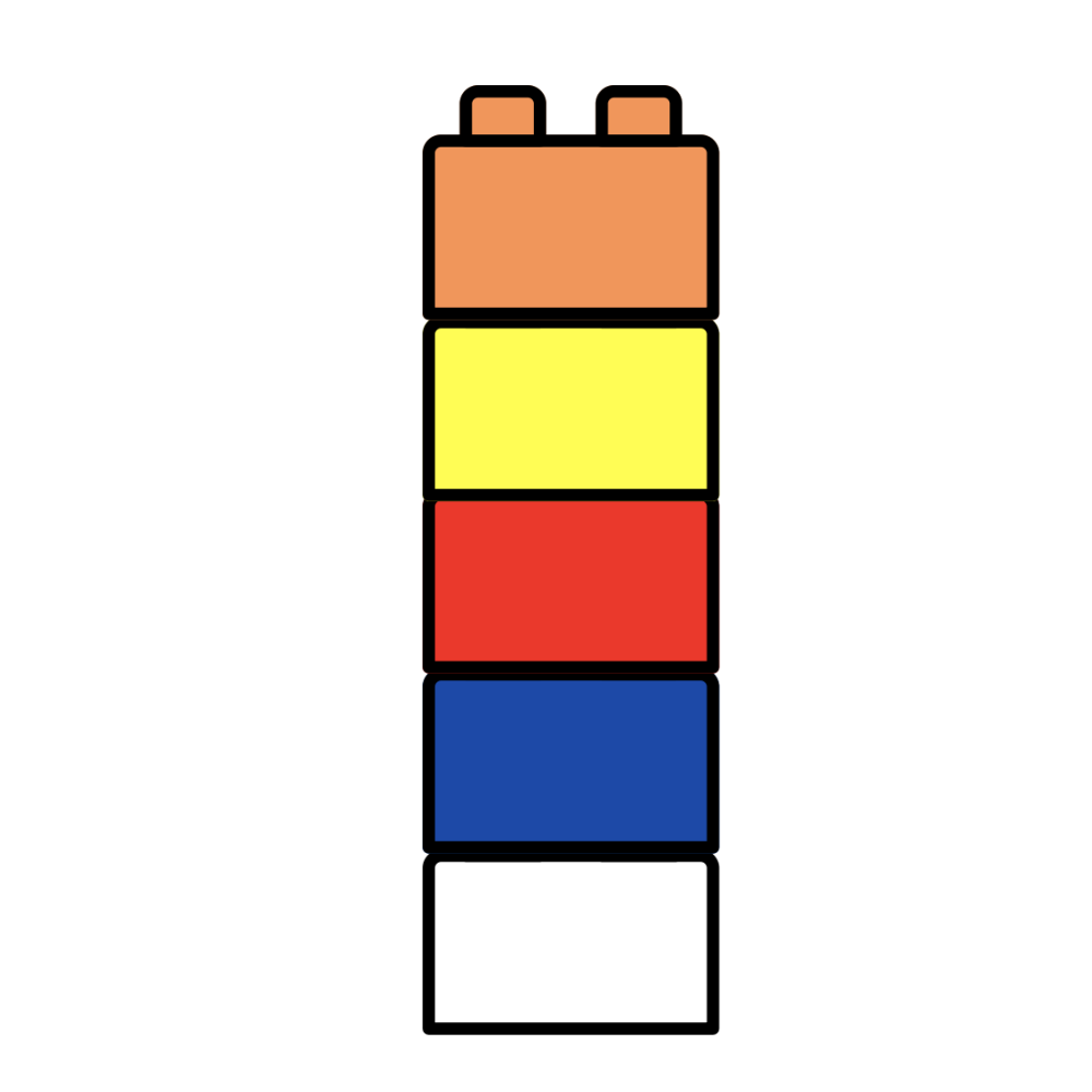 28 tarjetas de imitación con LEGO – Material para autismo, DI y desarrollo infantil