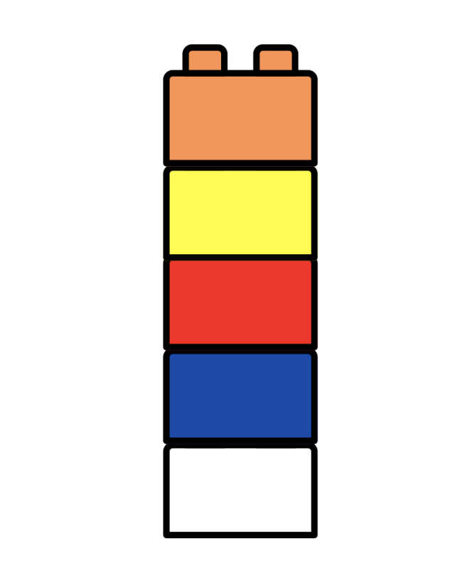 28 tarjetas de imitación con LEGO – Material para autismo, DI y desarrollo infantil