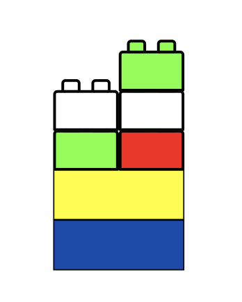 28 tarjetas de imitación con LEGO – Material para autismo, DI y desarrollo infantil