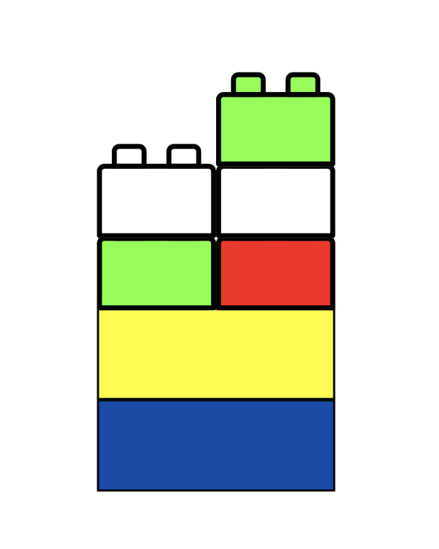 28 tarjetas de imitación con LEGO – Material para autismo, DI y desarrollo infantil