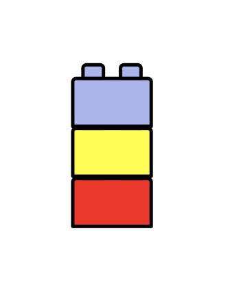 28 tarjetas de imitación con LEGO – Material para autismo, DI y desarrollo infantil