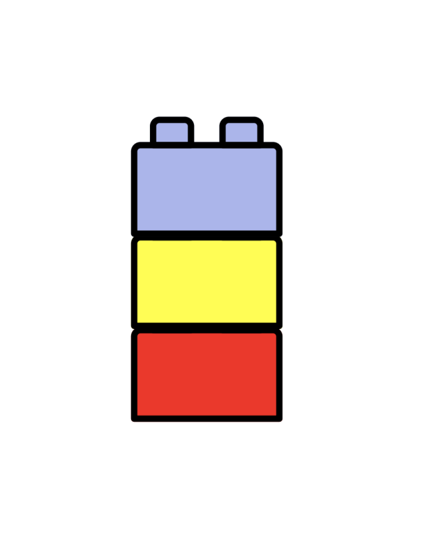 28 tarjetas de imitación con LEGO – Material para autismo, DI y desarrollo infantil