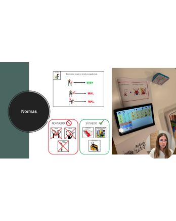 Método TEAACH, SAAC, apoyos visuales y pictogramas en el autismo