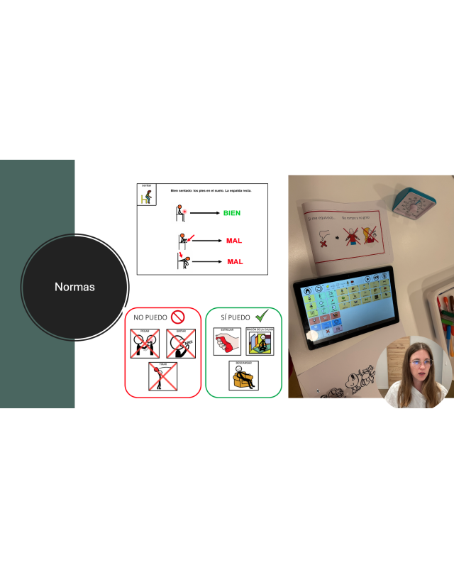 Método TEAACH, SAAC, apoyos visuales y pictogramas en el autismo