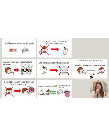 Método TEAACH, SAAC, apoyos visuales y pictogramas en el autismo