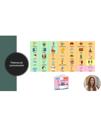 Método TEAACH, SAAC, apoyos visuales y pictogramas en el autismo