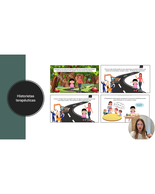 Método TEAACH, SAAC, apoyos visuales y pictogramas en el autismo