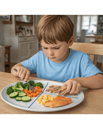 Alimentación y autismo: curso práctico sobre selectividad alimentaria en niños TEA