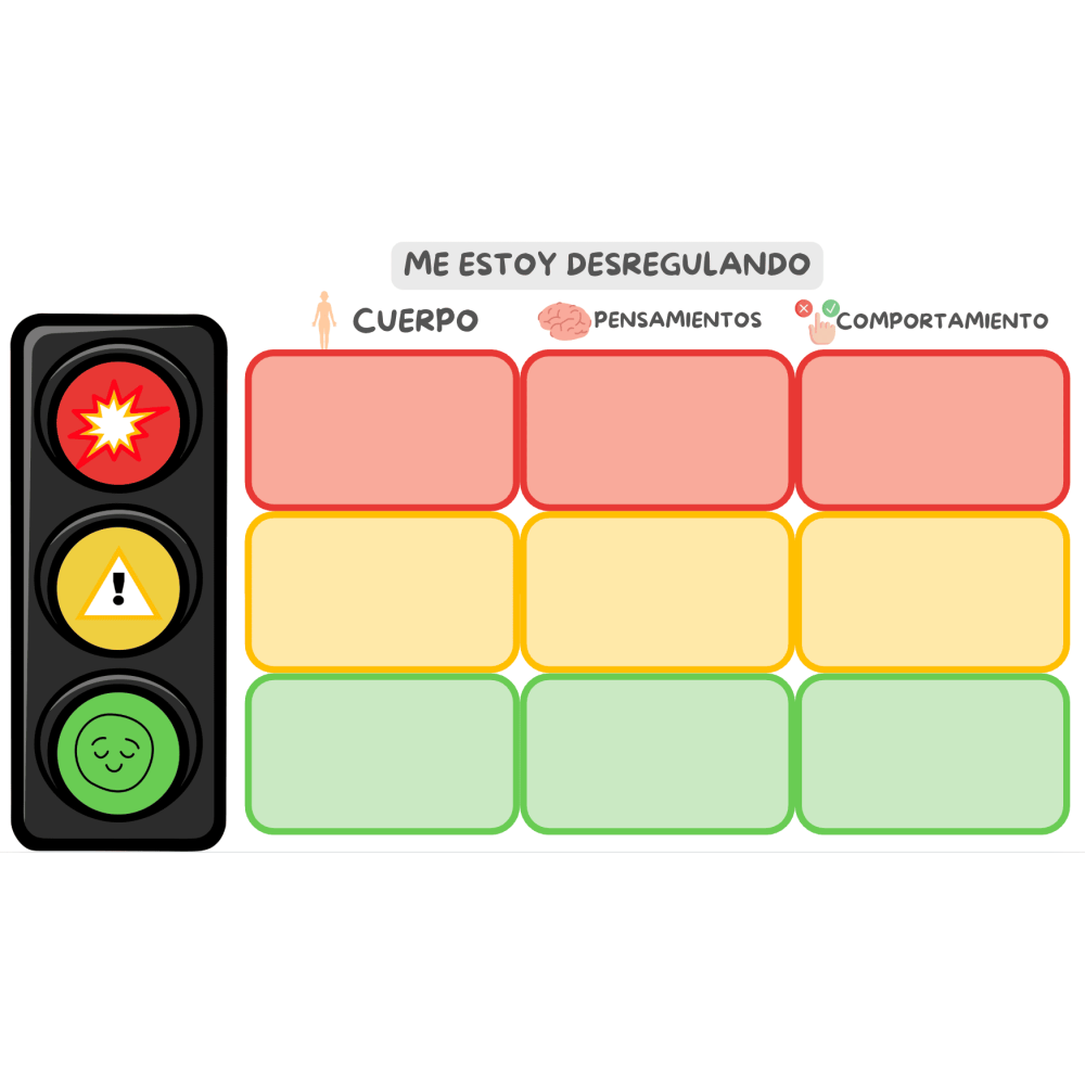 Pack de materiales de autorregulación para adolescentes y adultos autistas