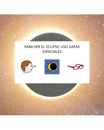 Historia Social del Eclipse para Niños con NESE | Pictogramas
