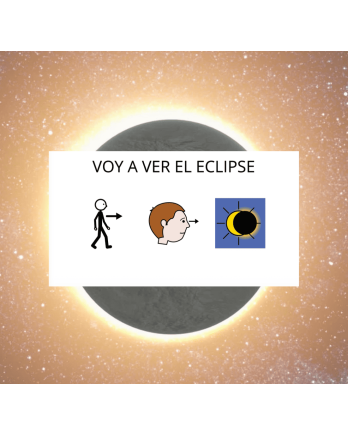 Historia Social del Eclipse para Niños con NESE | Pictogramas