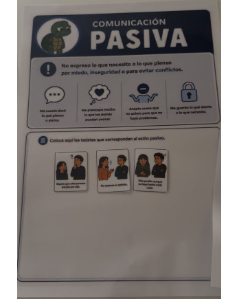 Material de Comunicación Asertiva para Niños y Adolescentes