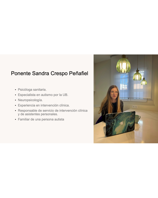 Curso de Conductas Disruptivas en el Autismo