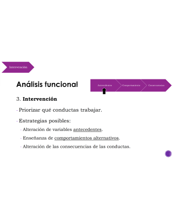 Curso de Conductas Disruptivas en el Autismo