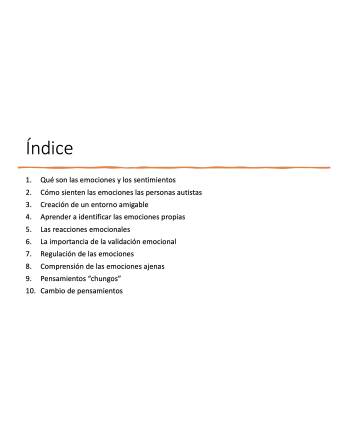 Curso de Gestión de Emociones en el Autismo | Estrategias Prácticas