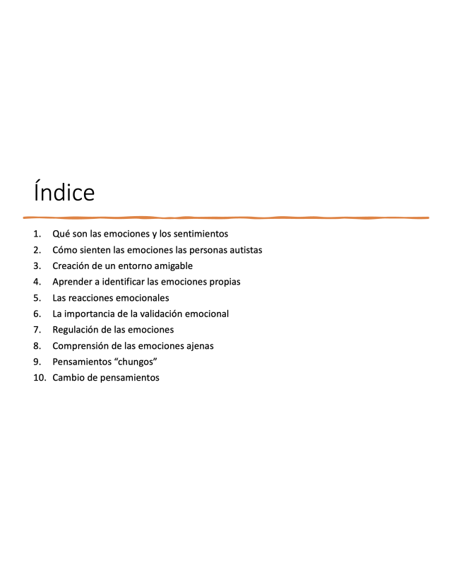 Curso de Gestión de Emociones en el Autismo | Estrategias Prácticas