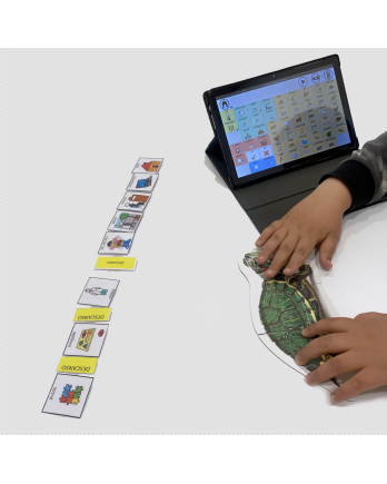Método TEAACH, SAAC, apoyos visuales y pictogramas en el autismo