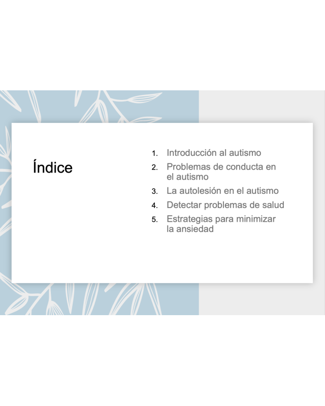 Curso Entorno Médico Amigable para el Autismo | Galaxia Autista