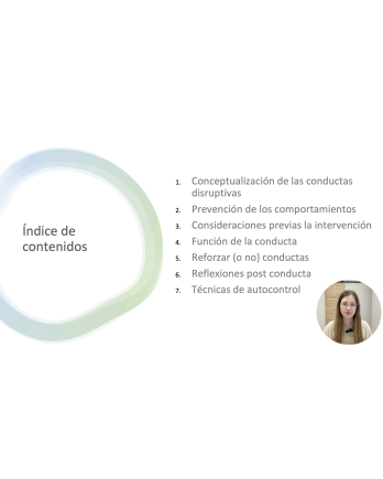 Seminario de Conductas Disruptivas en el Autismo | Galaxia Autista