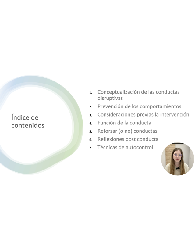 Seminario de Conductas Disruptivas en el Autismo | Galaxia Autista