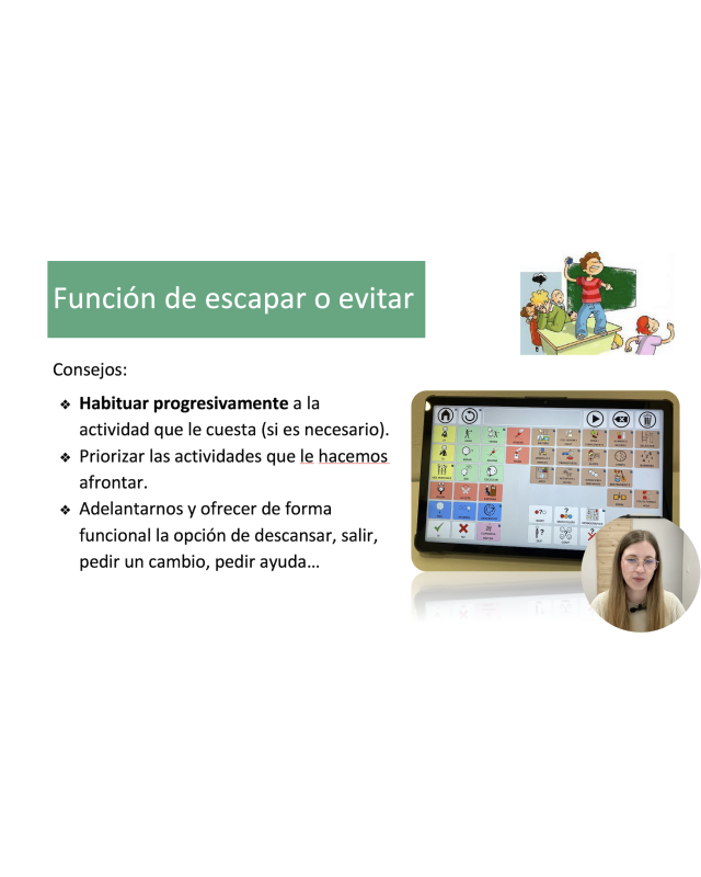 Seminario de Conductas Disruptivas en el Autismo | Galaxia Autista