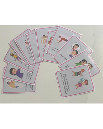 Tarjetas terapéuticas de emociones y resolución de conflictos (TEA)