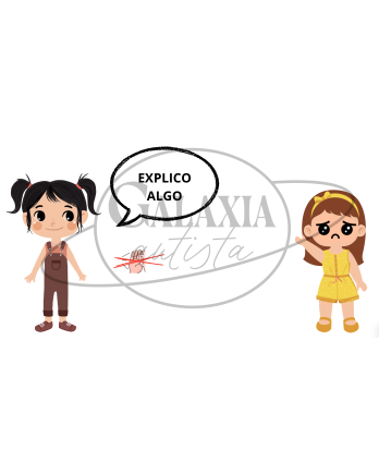 Viñetas con pictogramas: cómo mantener una conversación – Habilidades sociales TEA